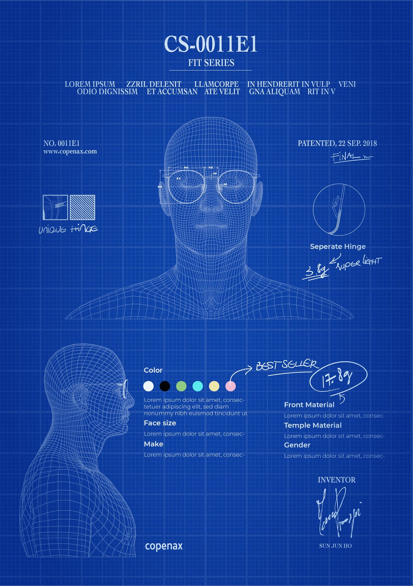 BLUEPRINT CS-0011